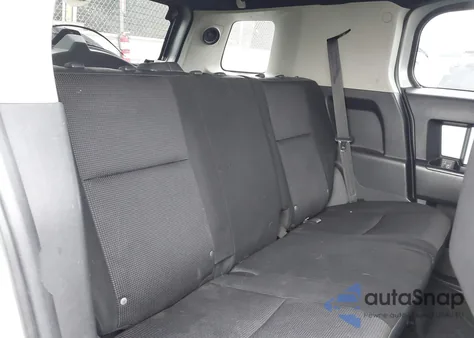 2007 Toyota Fj Cruiser from USA, damaged, VIN JTEBU11F670069061